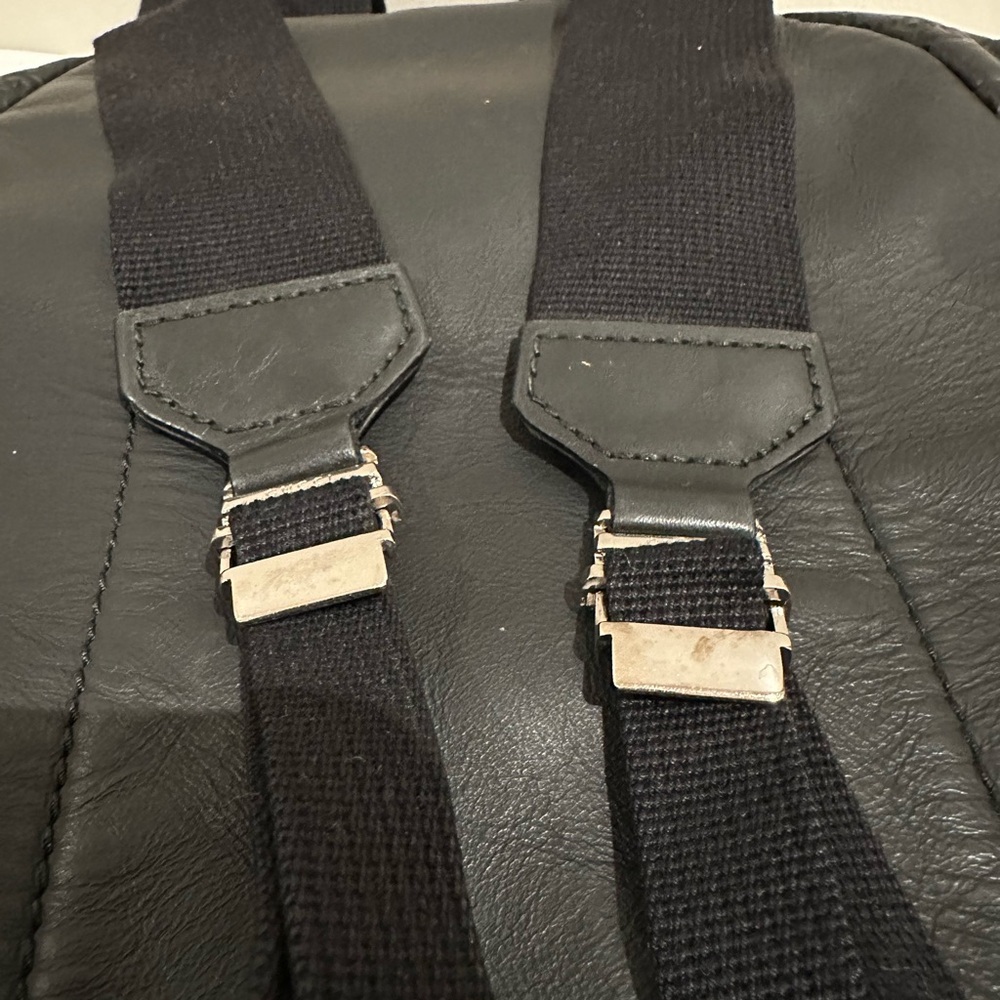 Authentic Gucci Gg Monogram Backpack - image 8